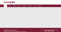 Desktop Screenshot of invergrow.com
