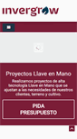 Mobile Screenshot of invergrow.com
